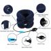 Inflatable Neck Stretcher Collar Cervical Neck Traction Device Neck Cervical Brace Collar Pillow for One Size Fits All Necks - Buy Online on GoSupps.com