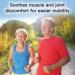 Herbal Soothing Gel Pain Ointment Joint and Muscle Relief Gel Rheumatism Cream Analgesic Cream for Men and Women's Back Neck Hands and Feet (60ml) - Buy Online on GoSupps.com
