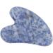 Buy Verdant Touch Heart-Shaped Gua Sha Stones | Facial & Body Massage Tool | 13cm White Scraping Board for Smooth Skin - Buy Online on GoSupps.com