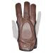UNIVERSE ARCHERY Leather Archery Glove | Handmade Shooting Hunting Three Finger Gloves | Recurve Bow Archery Cow Hide Leather Gloves | Sizes from XS to XXL Medium