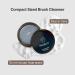Solid Makeup Brush Cleaner - 300+ Uses | Charcoal Included | Compact & Convenient for Brushes & Puffs - Perfect for Global Shipping - Buy Online on GoSupps.com