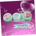 Gatuida 3pcs Cartoon Lens Case - Cute Fish Lens Storage for Glasses & Contacts - Buy Online on GoSupps.com