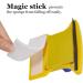 ANKROYU Magnetic Glass Cleaner Wiper with 2 Scraper Brushes - Bathroom & Kitchen Window Cleaning Tool - Buy Online on GoSupps.com