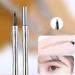 Cooklesa Eyebrow Long-Lasting Natural 3D Waterproof Microblading Eyebrow Pencil Cooklesa Upgraded Natural Waterproof Eyebrow Pen with Microfine Tip (Brown+Eyebrow Stamp) - Buy Online on GoSupps.com
