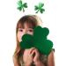 3 Pieces St. Patrick's Day Headband - Green Shamrock Hair Hoop for Holiday Decoration | St. Patrick's Day Accessories - Buy Online on GoSupps.com
