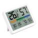 High-Precision Thermometer Hygrometer Display - Large LCD for Refrigerators & Cars | Accurate Temperature & Humidity Measurement - Buy Online on GoSupps.com