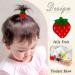 Cartoon Fruit Hair Ties - 10pcs Jelly Fruit Elastic Bands for Girls, Cute Ponytail Holders for Toddler to Teens - No Damage Hair Accessories - Buy Online on GoSupps.com