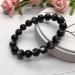 Feng Shui Black Obsidian Wealth Bracelet | Crystal Healing Jewelry for Men & Women | Perfect Gift - Buy Online on GoSupps.com