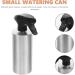 Stainless Steel Mist Spray Bottle - Refillable Continuous Sprayer for Plants Hair Styling & Skin Care - 550ML - Buy Online on GoSupps.com