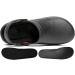 Baiderly Unisex Water Resistant Safty Work Shoes - Non Slip Kitchen Chef Clogs - Buy Online on GoSupps.com