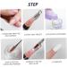 Acrylic Monomer Acrylic Nail Liquid Acrylic Liquid Monomer 40ml Non-Yellowing Manicure Crystal Powder Carving Fluid for Beginners DIY at Home - Buy Online on GoSupps.com