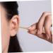 Premium Wood Ear Wax Removal Tool - Earwax Digger & Scoop for Safe Effective Cleaning - Child & Household Use - Buy Online on GoSupps.com