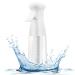 Hair Spray Bottle Continuous Mist Spray Bottle Refillable Plastic Fine Spraying Bottle for Hair Styling Plants Cleaning Misting & Skin Care 5oz Graffiti01 white