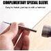 Buy Povanjer Mauerneails | 200-Piece Saxhorn Double Head Nail Set | Stainless Carbon Steel for Skirting Boards Concrete and Masonry - Durable & Robust - Buy Online on GoSupps.com