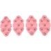 TBET Massage Hand Shoes - 4-Piece Palm-Shaped Massage Glove with 7 Magnetic Roller Balls for Ultimate Body Relaxation - Buy Online on GoSupps.com