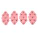4 pieces-shaped massage shoe shoe manual glove massage device with 7 magnetic roller balls for the massage of muscles neck and joints