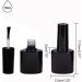 Finger Spire 15-Piece Light-Density Nail Polish Bottle Set | 10ml Empty Bottles Brush Cap Funnel Transfer Pipettes & Syringes for Nail Art Samples - Buy Online on GoSupps.com