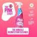 The Pink Stuff The Power Disinfectant Cleaner Multi Purpose Cleaning Spray 2Pk x 750ml + The Pink Stuff The Miracle Toilet Cleaner Gel 2Pk x 750ml + Our Gift for You: Organza Bag Size: 9x7x0.1cm - Buy Online on GoSupps.com