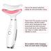 Anti-Wrinkles Face Neck Massager - Vibration Facial Device with Triple Action Modes for Tightening and Smoothing Skin - White - Buy Online on GoSupps.com