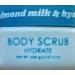 Ciroa Almond Milk & Hyaluronic Acid BODY SCRUB Hydrate 21.2 oz (600gr) Pack of One - Buy Online on GoSupps.com