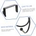 PLAFOPE 4 Pcs Hangers Black Coat Rack Towel Hook Hats Robes Mounted Clothing Rack Hanger Hook Door Hook Iron - Buy Online on GoSupps.com