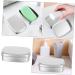BUGUUYO 5pcs Box Balm Box Candy Jar Empty Cans Candy Case Aluminum Soap Boxes Metal Case Portable Candy Box - Buy Online on GoSupps.com