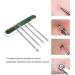 Yueser 16-Piece Blackhead Remover Comedone Squeezer Set - Stainless Steel Tool Kit with Storage Box for Effective Skin Treatment - Buy Online on GoSupps.com