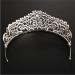 Lurrose Quinceanera Rhinestone Wedding Tiara Headband Crystal Tiara Headpieces Jewelry for Wedding Birthday Tiara - Buy Online on GoSupps.com