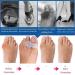 Buy 10 Pieces Bunion Corrector & Silicone Toe Separators - Big Toe Spacer for Overlapping Toes | International Shipping Available - Buy Online on GoSupps.com