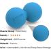 5BILLION Peanut Massage Ball - Double Lacrosse & Mobility Ball for Physical Therapy - Deep Tissue Massage Tool for Muscle Relaxation - Acupoint Massage Blue - Buy Online on GoSupps.com