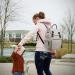 VS VOGSHOW Diaper Bag Backpack: Stylish & Durable Gray Maternity Nappy Bag - Buy Online on GoSupps.com