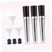Beavorty 3pcs Funnel Refillable Makeup Containers Eyelash Solution Bottle Solvent Bottle Cosmetic - Buy Online on GoSupps.com
