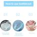 YOLIGAN Premium 2-Part Toothbrush - Hard Prosthesis & Portable Double-Side Cleaning Brush with Multi-Layered Bristles for Optimal Oral Care - Buy Online on GoSupps.com