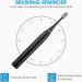 NC Sonic Electric Toothbrush - Powerful Rechargeable Waterproof Toothbrush for Adults & Kids with 2 Brush Heads - Black - Buy Online on GoSupps.com