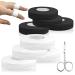 4 rolls white finger tape strong waterproof climbing tape skin -friendly sports tape for handball volleyball elastic kinesiology tape for goalkeeper training physio tape for strengthport (40cm)