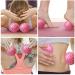 Karlor Igelball Massageball Set - 2 Hedgehog Balls for Body Massage Relaxation & Muscle Relief - Ideal for Shoulders Neck Back & Feet - Buy Online on GoSupps.com