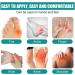 hand and foot cream anti swelling flexible hands and feet pain relief cream for foot neuropathy foot lotion for very dry skin nerve pain relief cream - Buy Online on GoSupps.com
