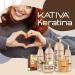 KATIVA Masque Capillaire K ratine avec Cyst ine & Prot ines V g tales Masque R parateur Intensif Cheveux Ab m s Anti-Frisottis 300 ml - Buy Online on GoSupps.com