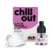 Itch | Chill Out Starter Kit | Calming Pheromones Plug in Diffuser and 30-Day Refill | Anxiety and Stress Relief for Cats