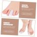 Hemoton 6 Pairs Thumb Sheath Bunion Cushion Guard - Silicone Sleeves for Foot Cushion & High Heel Protectors - Buy Online on GoSupps.com
