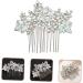 Beavorty comb Wedding Hair Accessories for Brides Bridal Hair Decor Bridal Headpieces for Wedding Bride Wedding Headdress Bride Headdress European and American decorate alloy - Buy Online on GoSupps.com