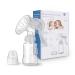 JADE KIT Manual Breast Pump - Portable Suction Silicone Breastfeeding Manual Breast Pump BPA-free