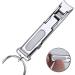 SVAASA Nail Clippers Ultra-Thin Nail Clippers Collapsible Portable Travel Fingernail Keychain Nail Scissors Cutter Stainless Steel Manicure Tools - Buy Online on GoSupps.com