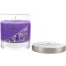WAX LYRICAL English Lavender Medium Wax Fill Candle - Silver Jar, 50 Hours Burn Time - Buy Online on GoSupps.com