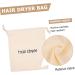 Gogogmee 2pcs Hair Dryer Storage Bag Toiletry Hair Dryer Dust Bag Pouches Store Blowdryer Bag Fabric Beige - Buy Online on GoSupps.com