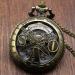 Yemengard Sword Art Online Bronze Vintage Quartz Pocket Watch - Anime Jewelry - Buy Online on GoSupps.com