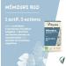VITAVEA WELL-BEING - Ginkgo Biloba ORGANIC - Memory Food Supplement - 100% Ginkgo Biloba ORGANIC - Concentration Intellectual Performance - 30 capsules - 1 month cure - Made in France - Buy Online on GoSupps.com