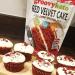 Groovy Keto Red Velvet Cake Mix | Low Carb, Keto Friendly, Sugar Free | 1g Net Carbs | Diabetic Friendly | 270g - Buy Online on GoSupps.com