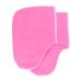 Beaupretty Wax Work Gloves work glove for women spa was bath foot cover mittens paraffin foot cover sock Miss feet Thehandy medium Pink