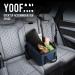 YOOFAN Car Organizer - Durable Oxford Kids Front Seat Storage with 4 Cup Holders, Blue - Buy Online on GoSupps.com